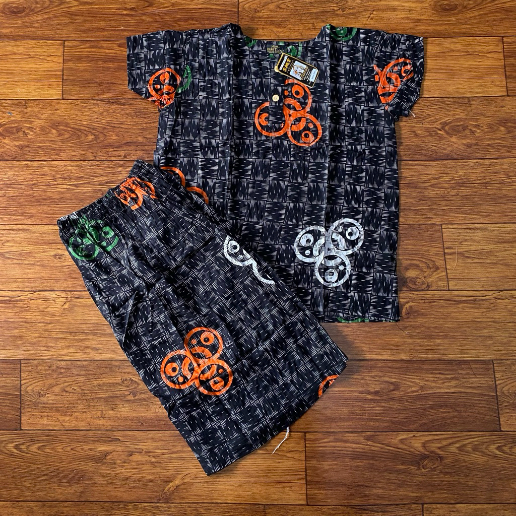 KF 22 | setelan kulot marisa smt | Ld 120 | muat bb 75-78kg