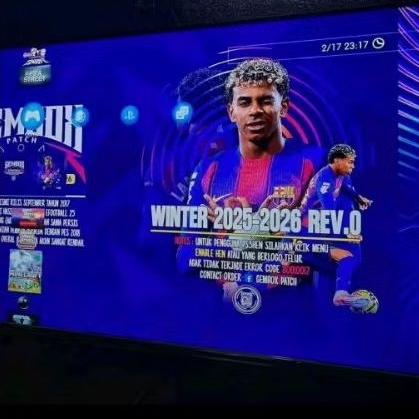 Pes Gembox season winter rev0 2026 ps3