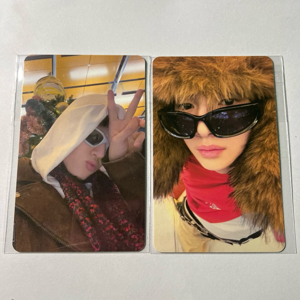 [All] CORTIS Martin Juhoon POB KTOWN4u year end official photocard