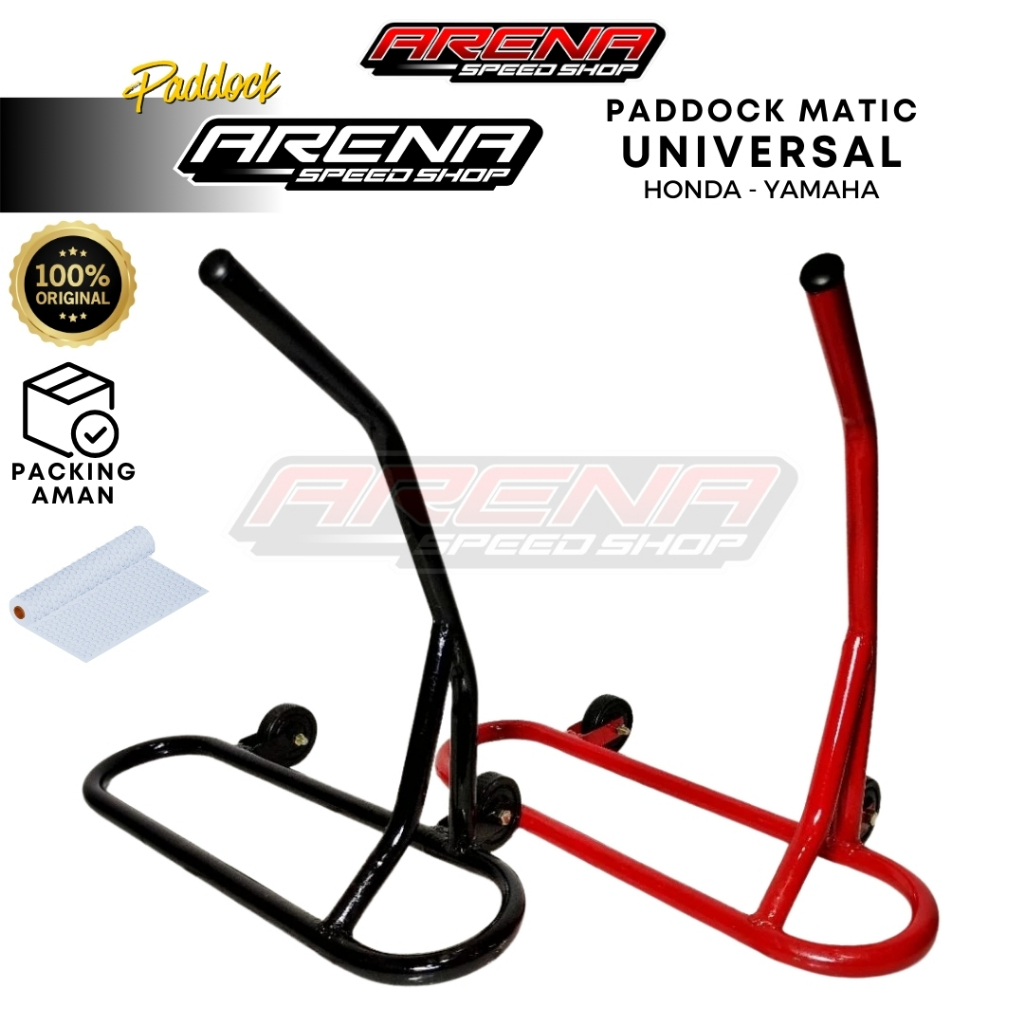 ARENA Paddock Matic - Pedok Motor Matic Universal Vario Beat Mio Genio Original