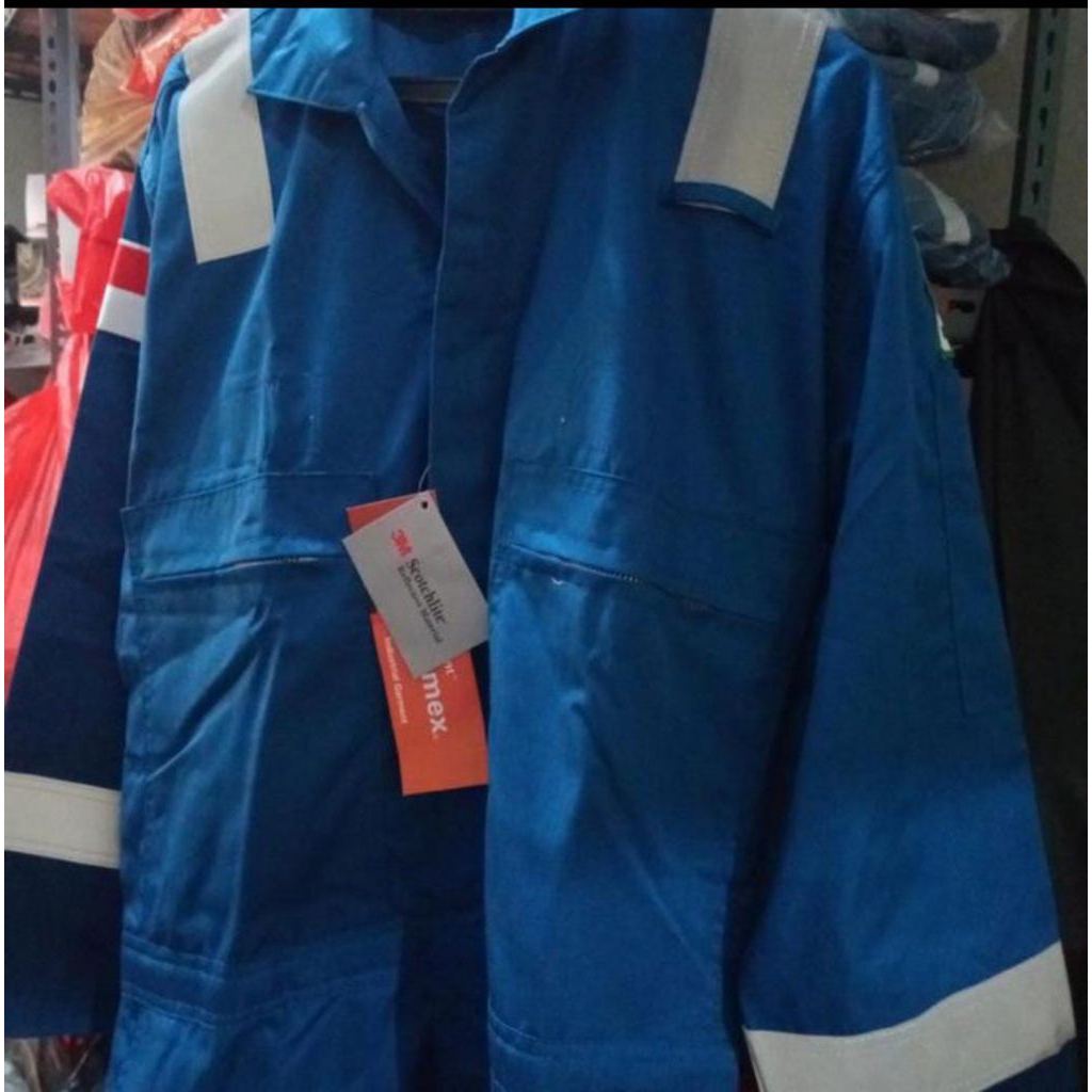 Coverall Nomex Dupont / Wearpack Defender Ultra Nomex Dupont Original