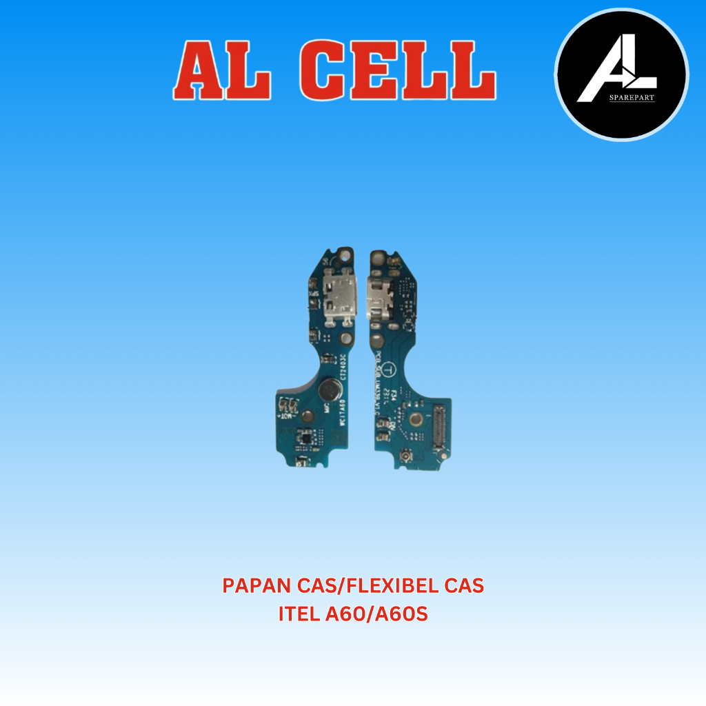 FLEXIBLE CAS / UI BOARD / PCB CAS ITEL A60 / A60S