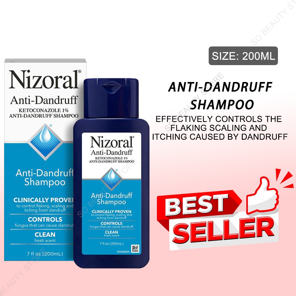 Nizoral Anti-Dandruff Shampoo 200ml/Psoriasis Shampoo and Conditioner 325ml/Anti-Dandruff & Itchy Sc