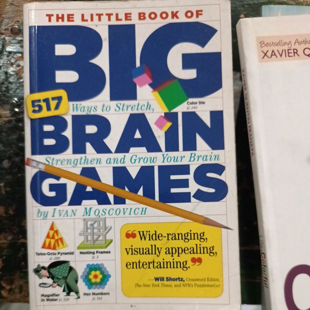 517 PERMAINAN GAME (BIG BRAIN GAMES)