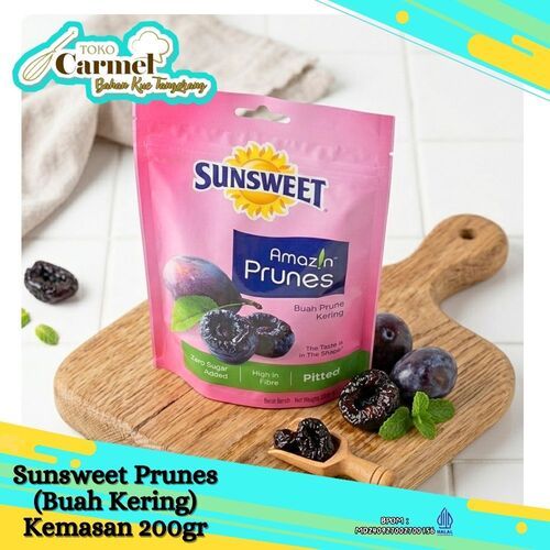 SunSweet Prunes 200gr - Buah Prune Kering Plum 2