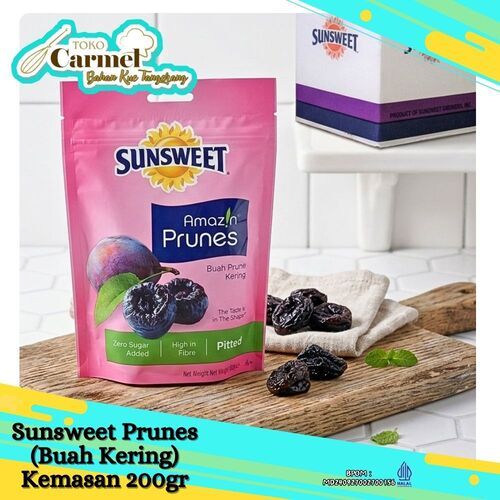 SunSweet Prunes 200gr - Buah Prune Kering Plum 5