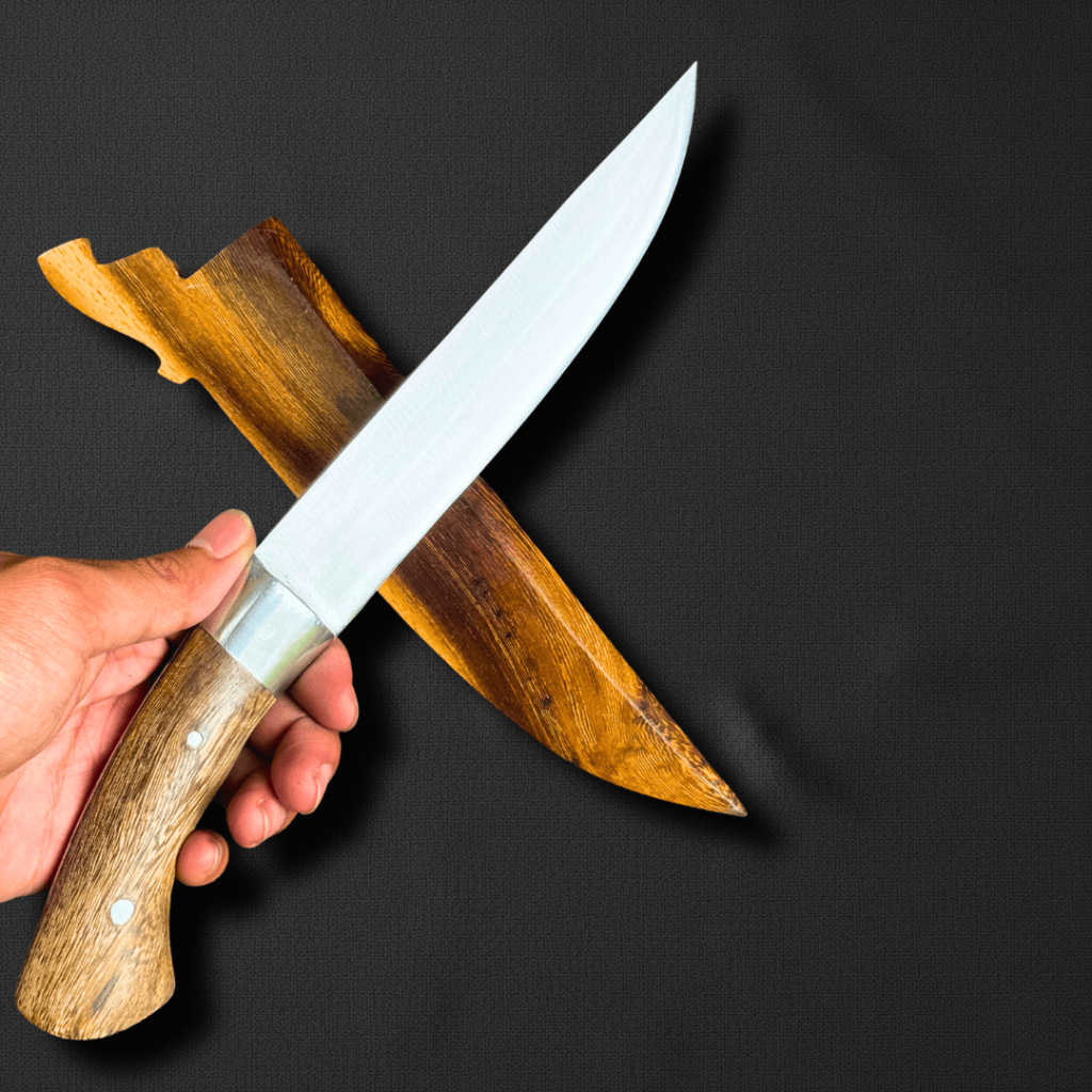 PISAU Seset Daging Skinner Seset | BAJA HSS M2 |Dapur Iris Fillet Daging Ikan Potong Sembelih Unggas