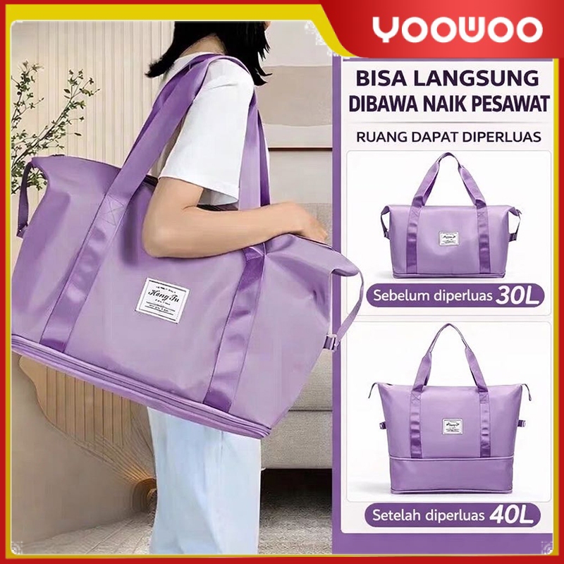 Tas Bahu / Tas Untuk Bepergian / tas olahraga / Tas travel berkapasitas besar / tas kebugaran