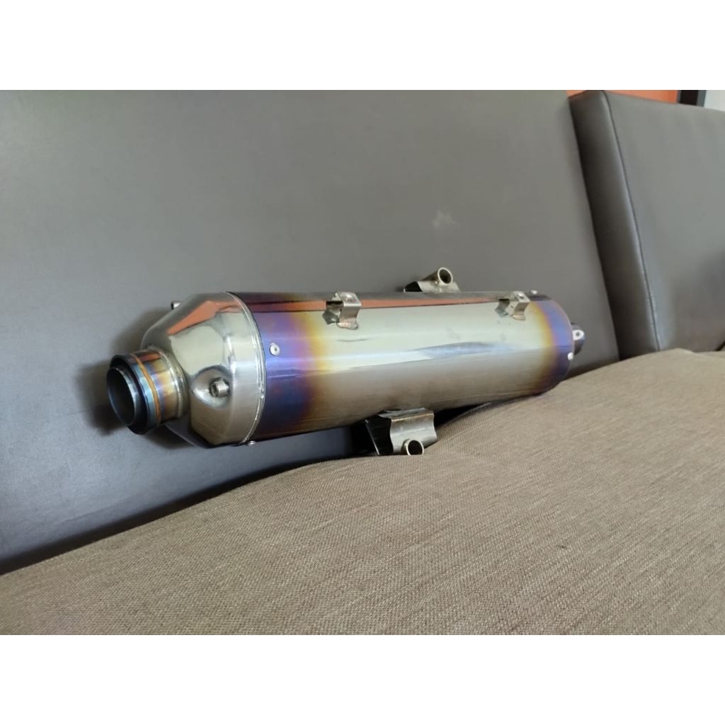 KNALPOT STANDAR RACING ORIGINAL H2 NGEBAS ADEM, VARIO OLD,VARIO LED OLD 125/150 , VARIO KZR ,VARIO L