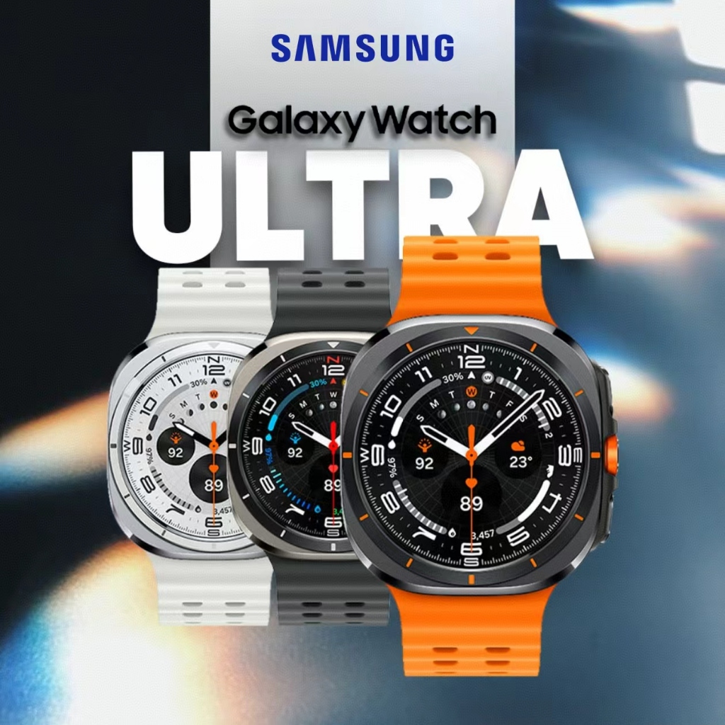 100% ORI Samsung Galaxy Watch Ultra 47MM SmartWatch Jam Bluetooth Tahan air dan debu IP68 Heart Rate