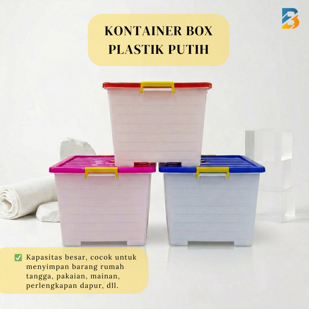 Box Tempat Penyimapanan Serbaguna / Container Box JUMBO