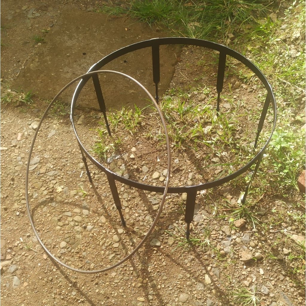 ring besi set untuk beduk drum