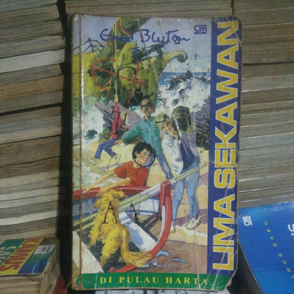 novel lima sekawan