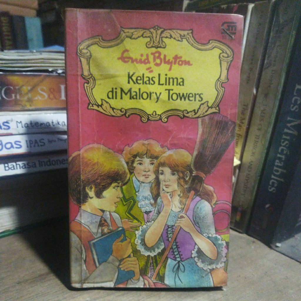 novel lima sekawan