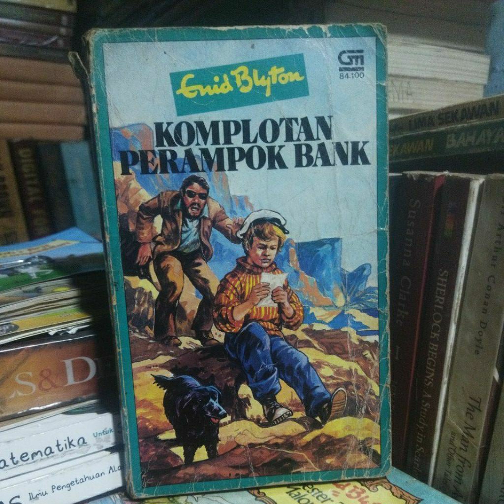 novel lima sekawan