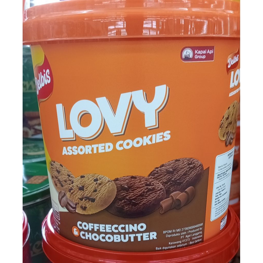 Lovy Assorted Cookies 280 gr
