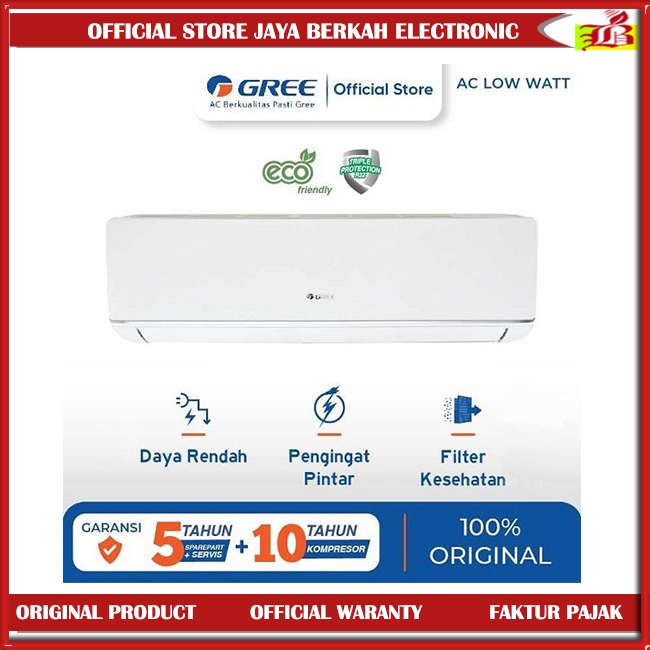 GREE AC DELUXE LOW WATT  0.5 PK AC LOW WATT 0.5PK GWC-05C3ES 1/2 PK LOWWATT AC GREE LOWAT GWC 05C3ES