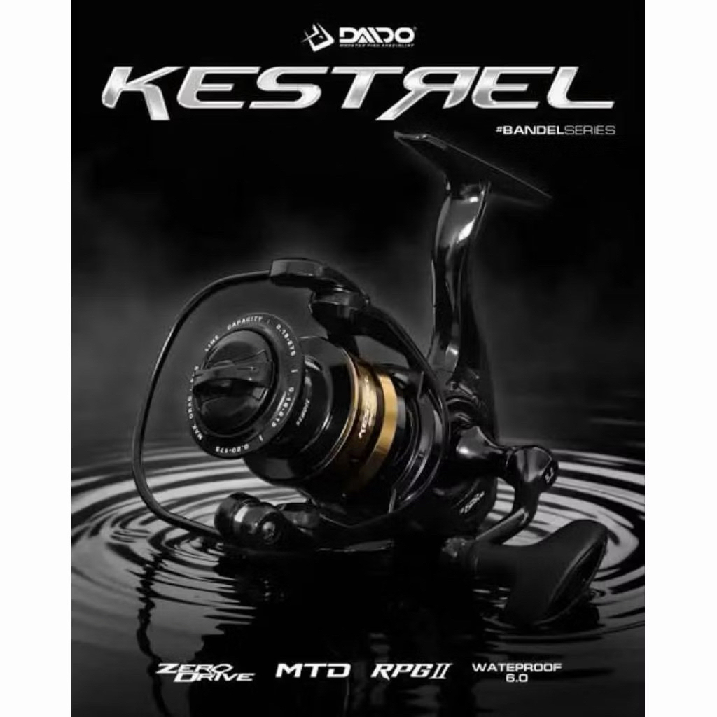 REEL PANCING DAIDO KESTREL 3000