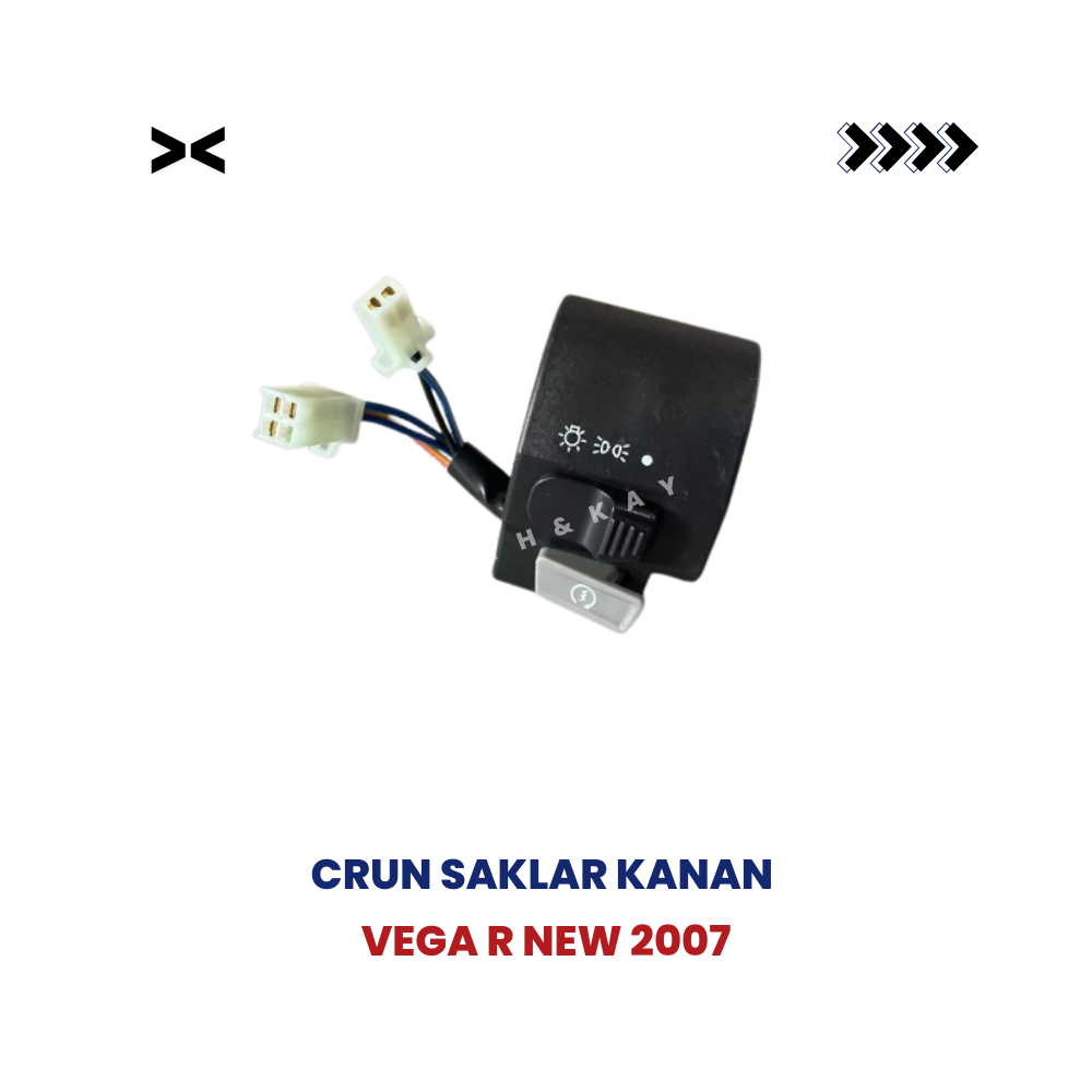 Saklar Kanan Motor Vega R New - CRUN