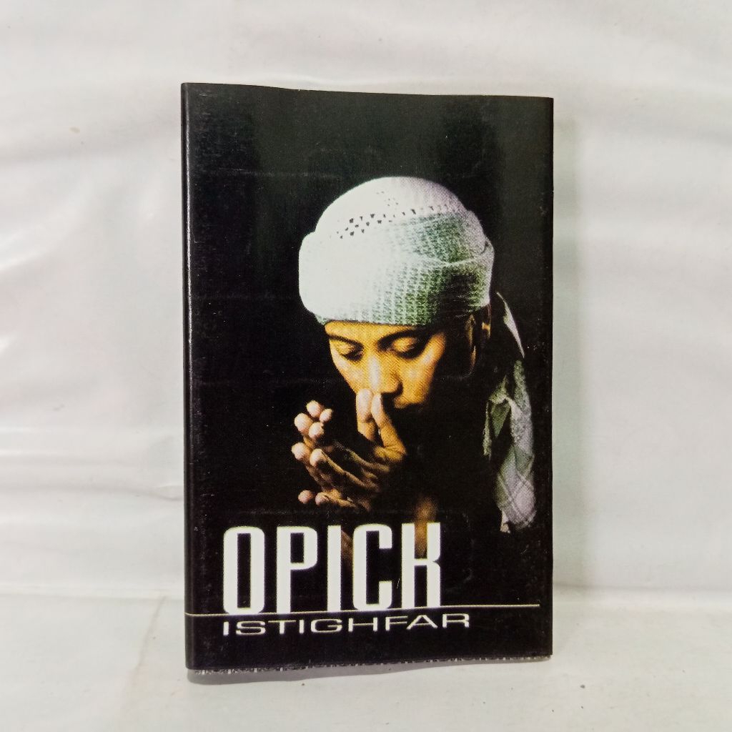Kaset Opick - Istighfar / Tombo Ati