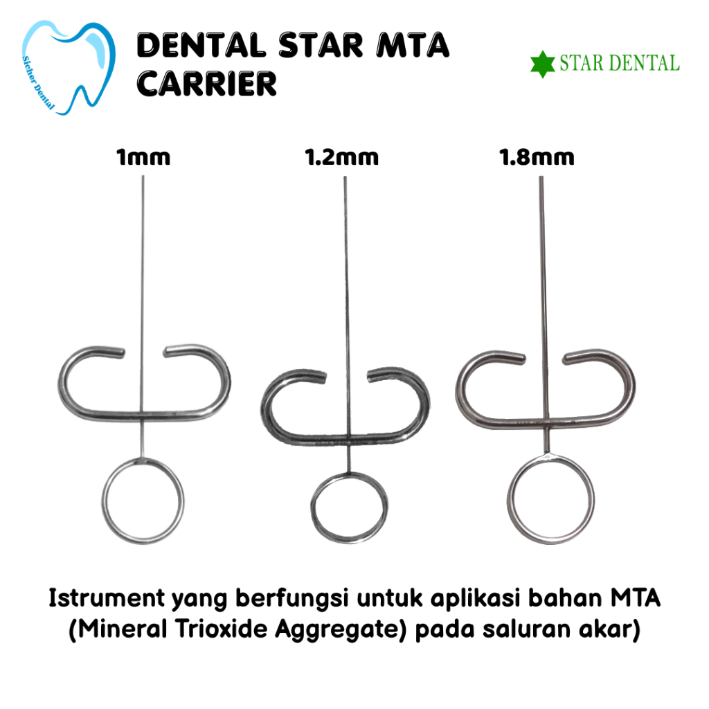 Dental MTA Carrier - Star