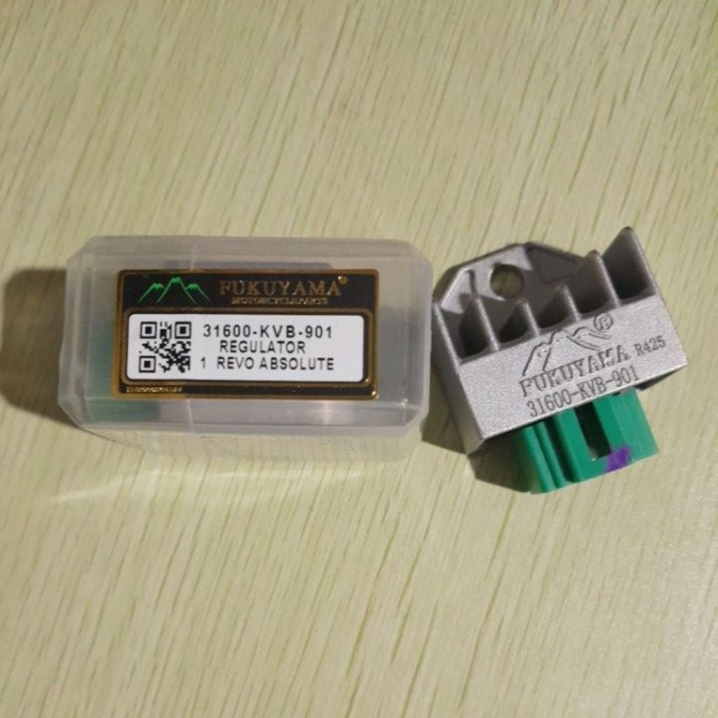 Kiprok / Regulator Vario 110, Revo Absolute Fukuyama