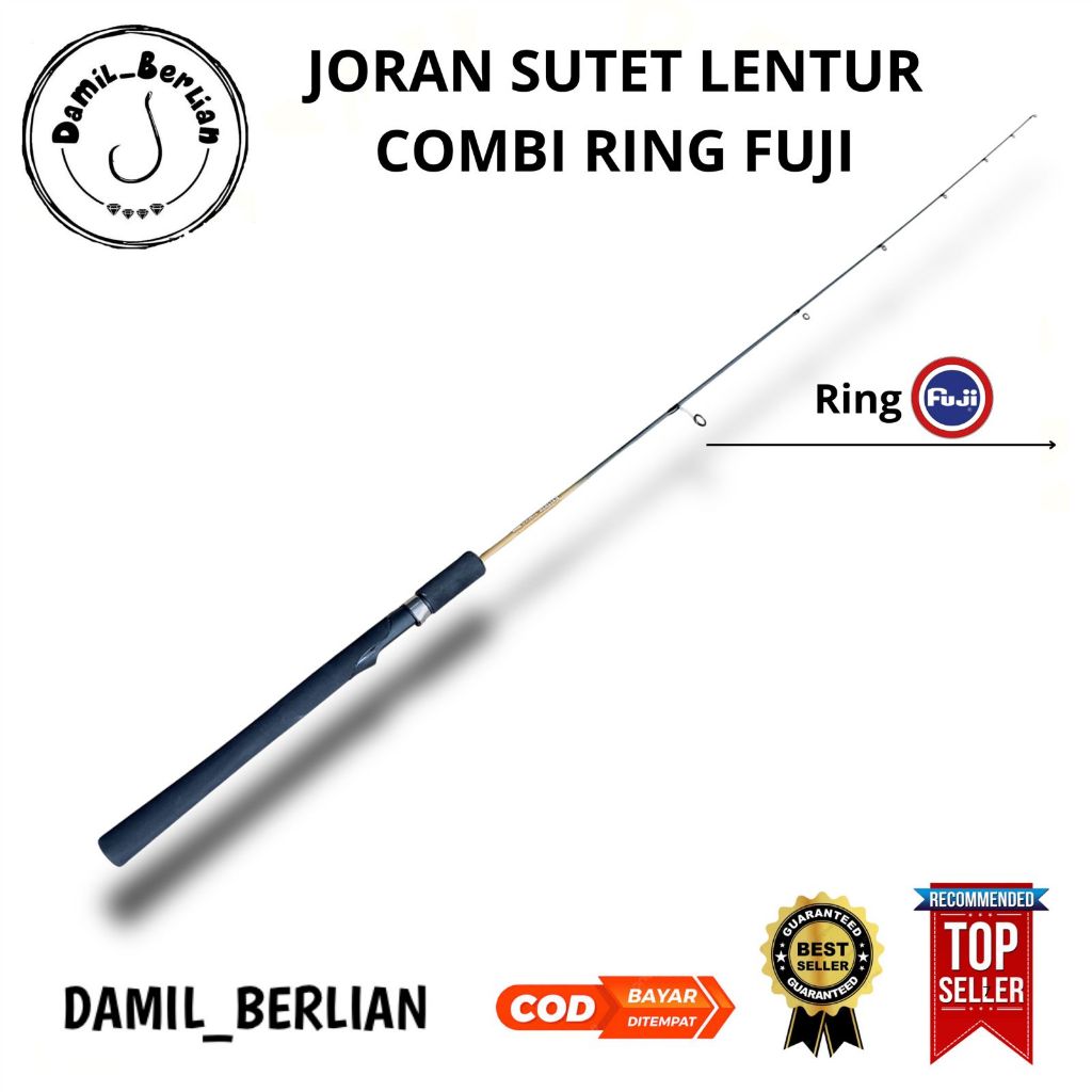 JORAN SUTET LENTUR COMBI CENTIL RING FUJI GROSIR DAMIL BERLIAN