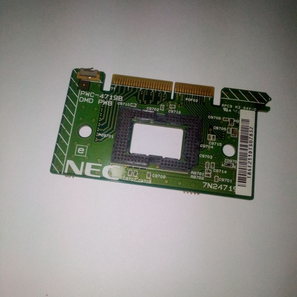BOARD DMD PROYEKTOR NEC NP210 NORMAL BEKAS GARANSI