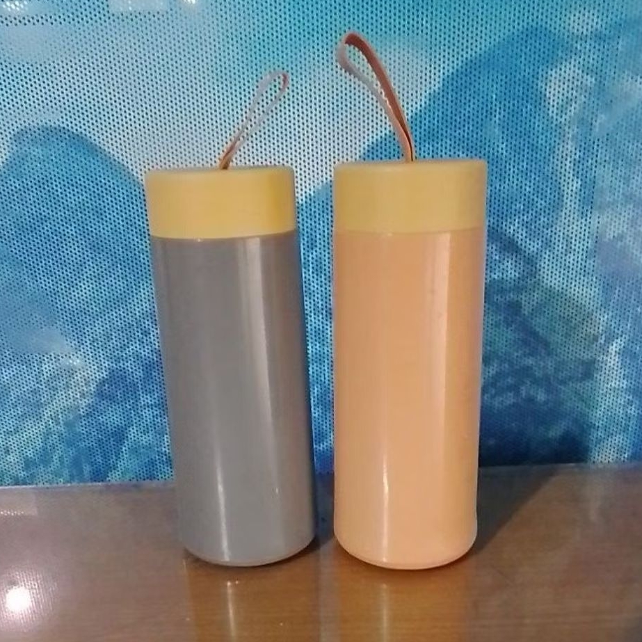 Botol Minum Polos Nice Tenteng Bahan Kaca + Dus Box