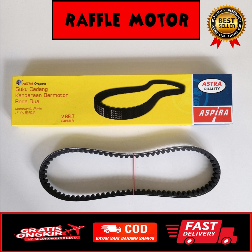 ASPIRA VANBELT BEAT POP. V-BELT BEAT POP ESP. BEAT ESP K44 H2-23100-K44-1200