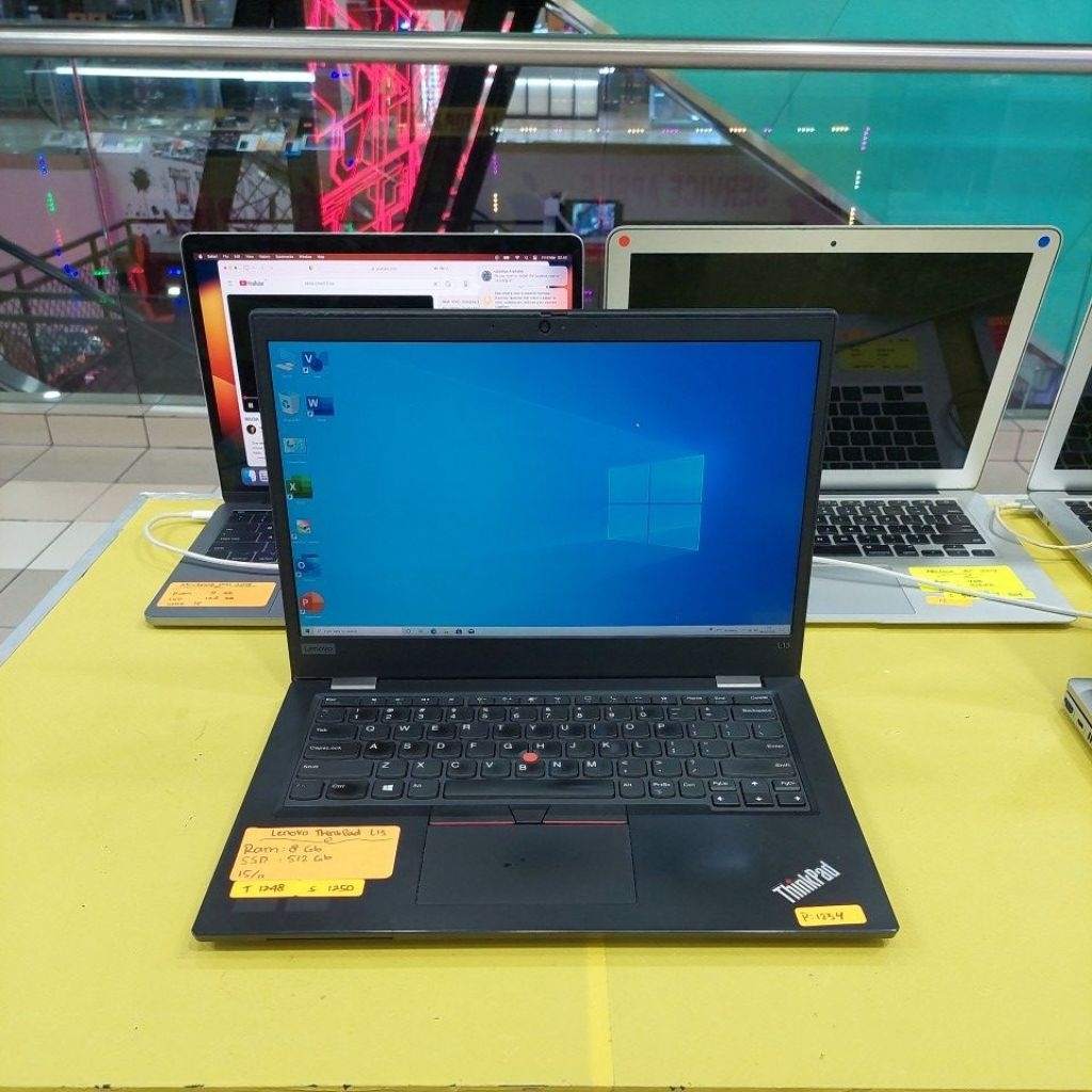 laptop lenovo thinkpad l13 gen 2 core i5 1135G7 ram 8gb ssd 512gb 1250
