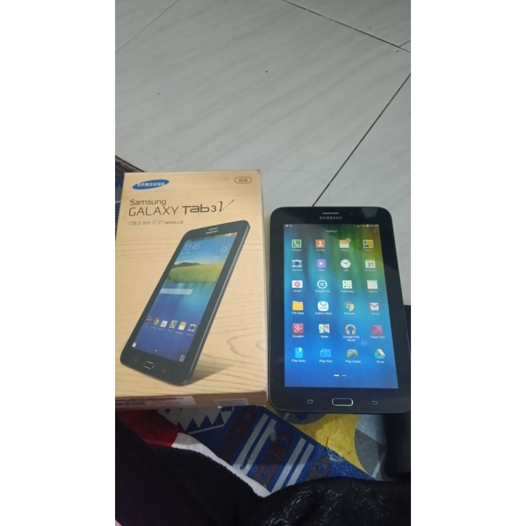 SAMSUNG GALAXY TAB 3V SECOND