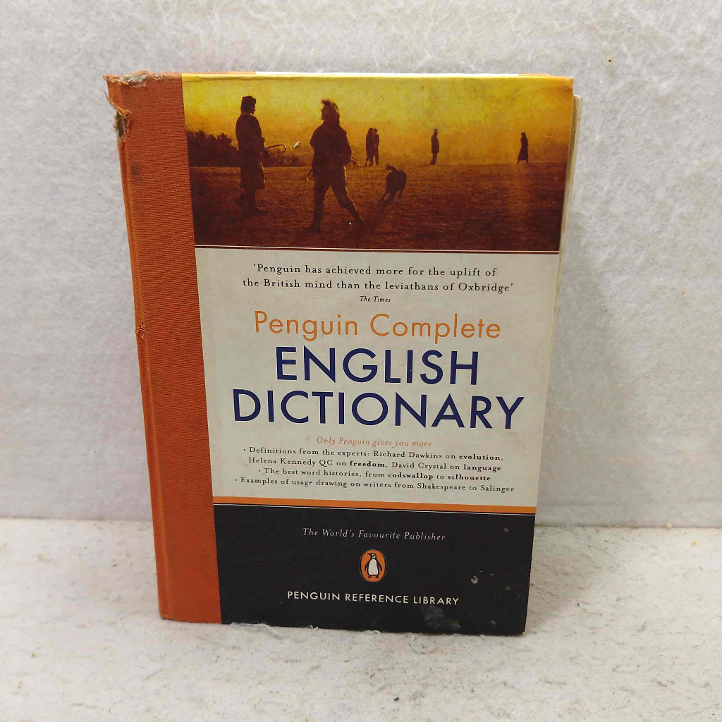 Book Import - The Penguin Complete English Dictionary - Penguin Reference Library – Buku Kamus Bahas