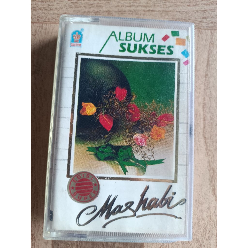 kaset pita album sukses MASHABI