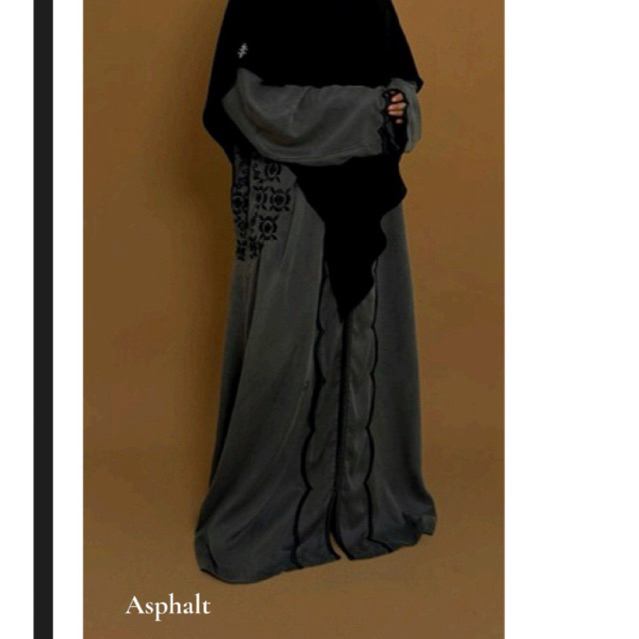 (NWT) KHAIRA ABAYA AAFIYA