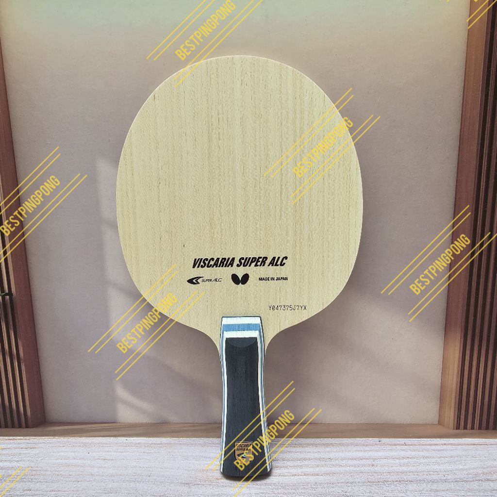 Butterfly Viscaria Super ALC handle FL Kayu Bet Pingpong ORIGINAL