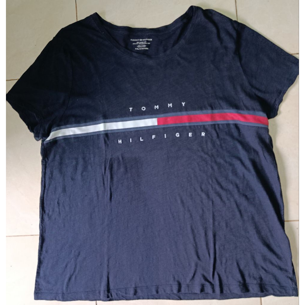 Kaos Tommy Hilfiger Original Preloved