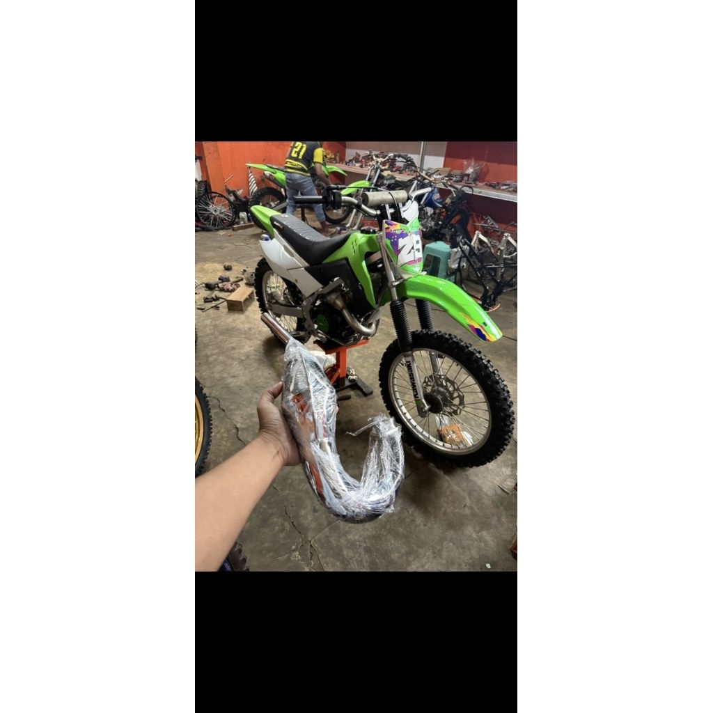 knalpot ninja klx140