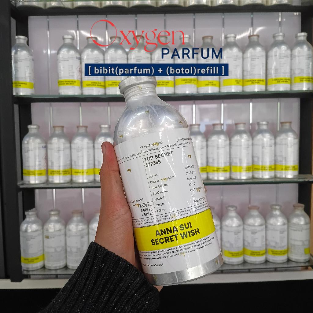 LUZI - TOP SECRET - BIBIT PARFUM MURNI