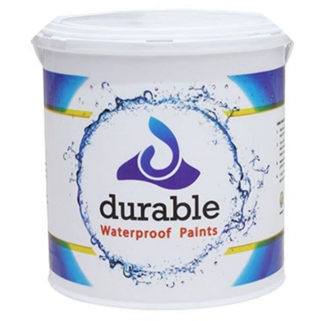 Cat Pelapis Anti Bocor DURABLE WATERPROOF 1 KG