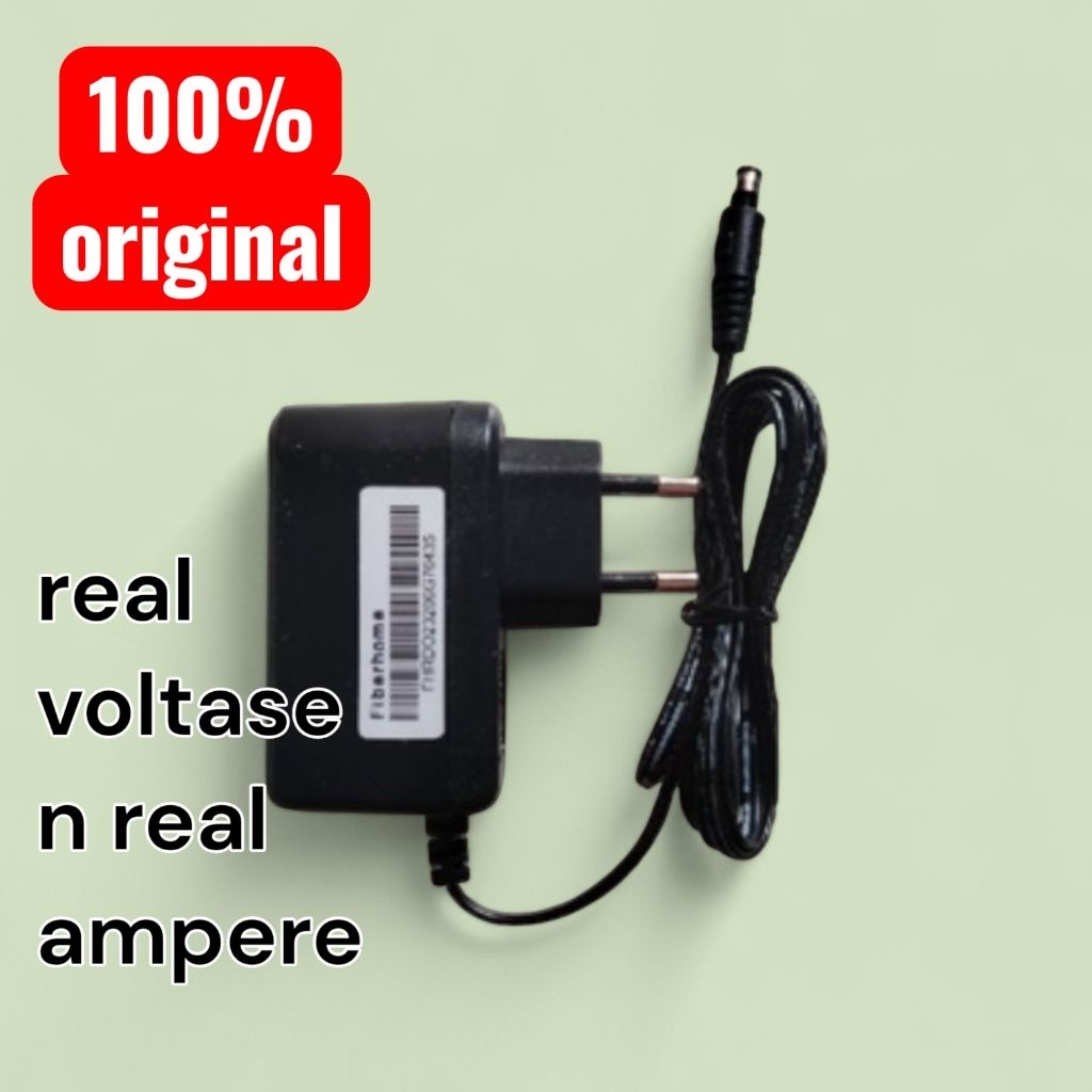 adaptor adapter fiberhome 12 volt 1,5 ampere