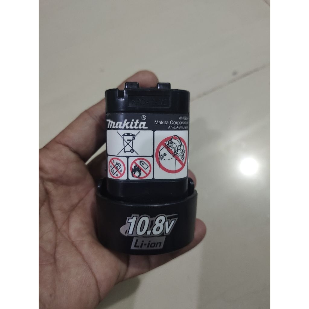 baterai makita 10.8v type bl1013