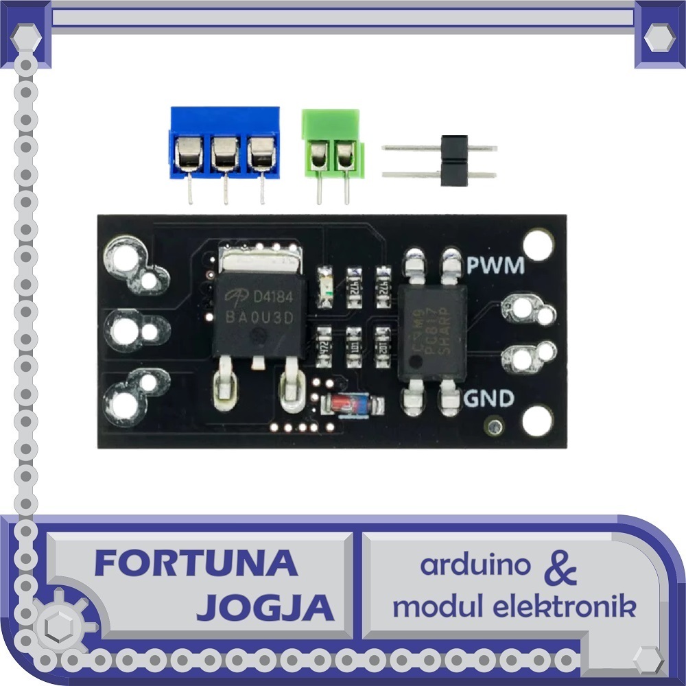 Module Mosfet FR120N LR7843 AOD4184 N Channel Driver Optocoupler