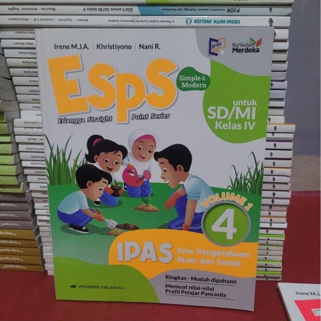 ESPS IPAS Kelas 4 SD/MI