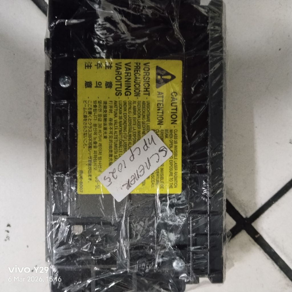 Scanner Hp laserjet 1025