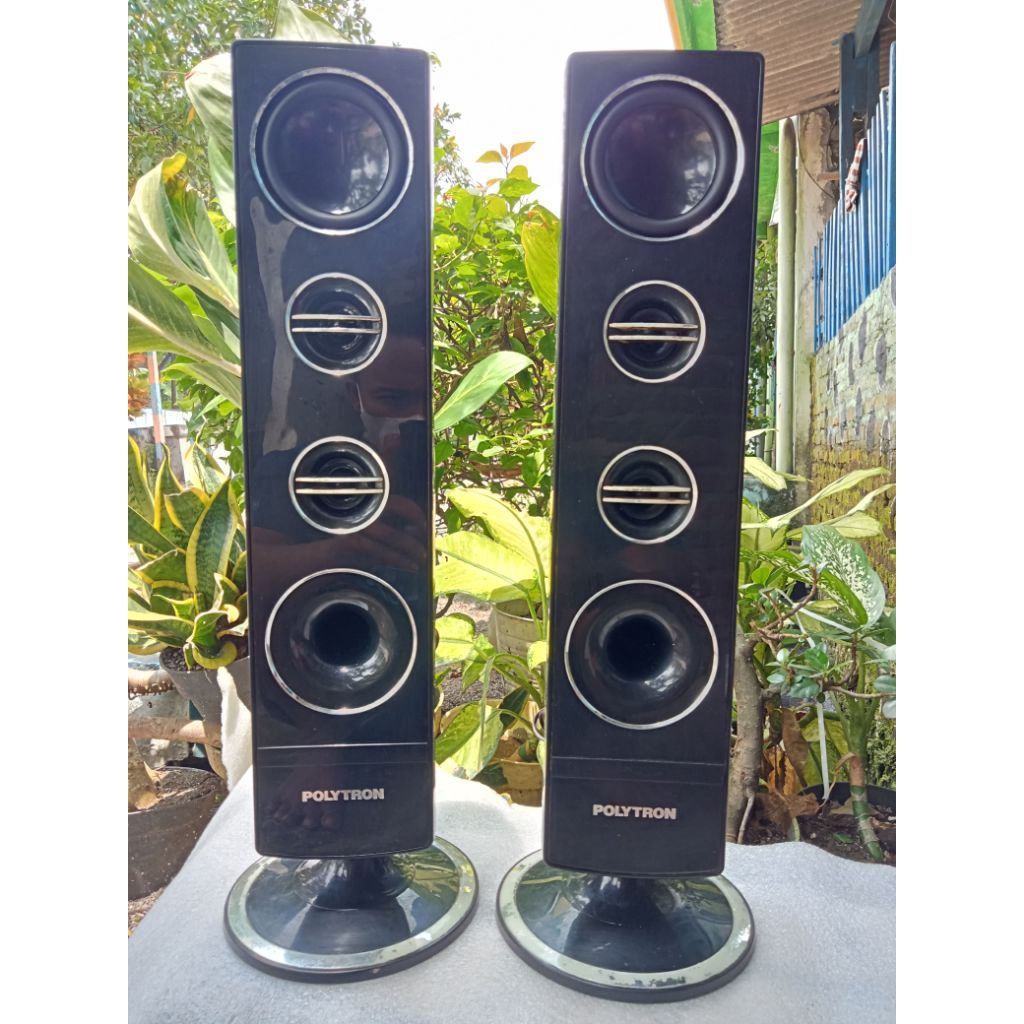 Speaker Tower Polytron/Speaker Pasif Polytron/Harga Sepasang
