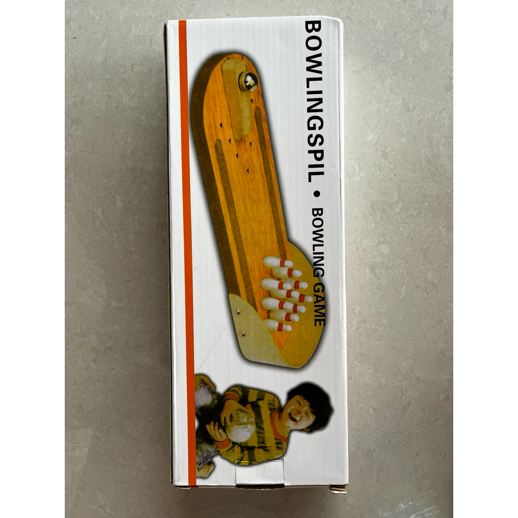 mainan bowling anak melatih fokus