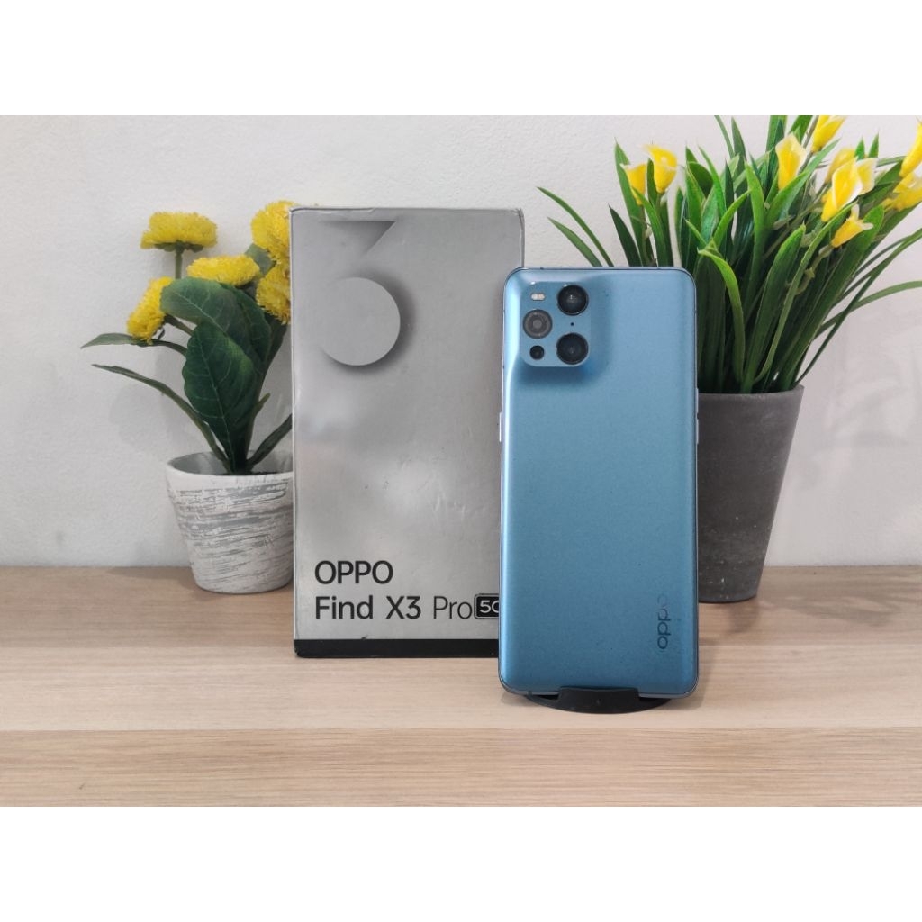 OPPO Find X3 Pro 12GB/256GB Resmi Indonesia
