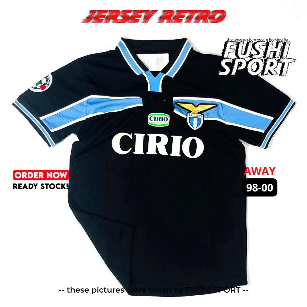 RETRO | Jersey Baju Bola Lazio Away 1998 1999 2000