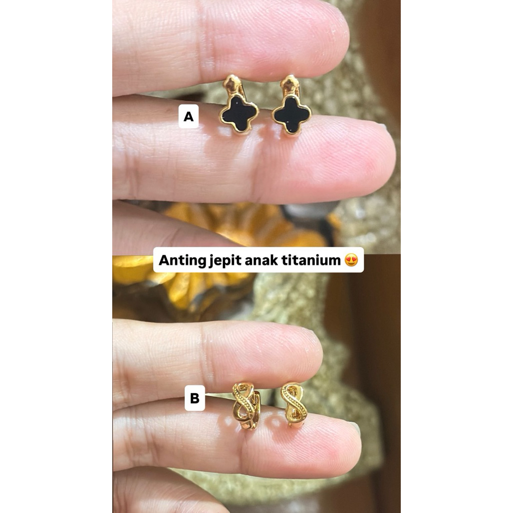 AntingTitaniumAnak-Anak